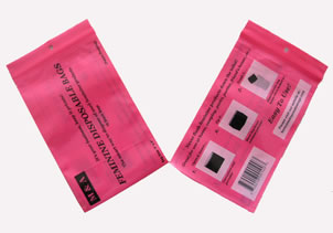 Printed Zipper Bag