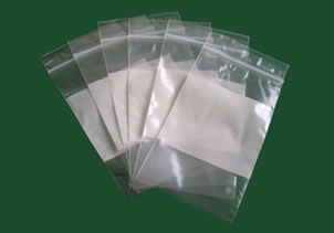 Written Zipper Bag