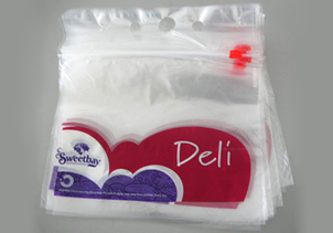 Slider Up Bag
