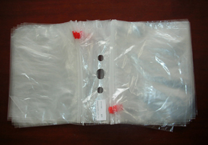 LDPE Saddle Packing Bag 